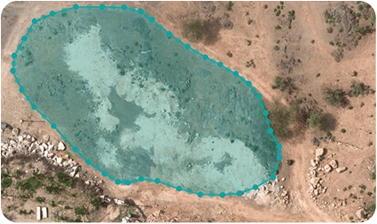 Stockpile Volume Estimation